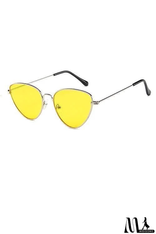 MidiSono - Cat Eye Sunglasses