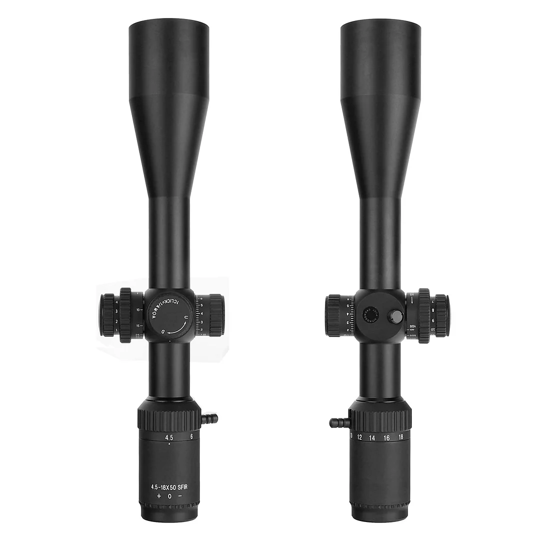 ohhunt® 4.5-18X50 30MM SFP Red Illumination SIDE AO Scope