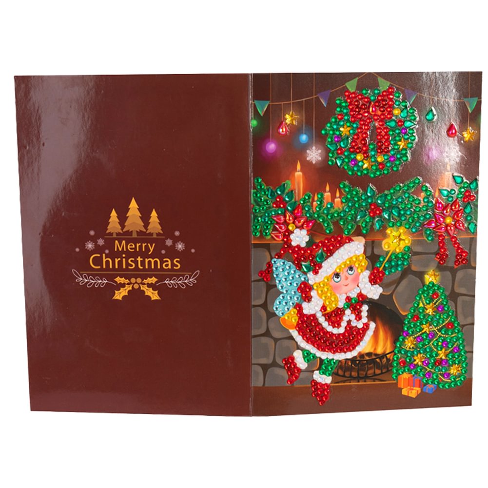Greeting Card - DIY Diamond Crafts