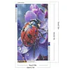 (40*70cm)Ladybug - Full Round Drill Diamond Painting