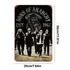Sons of Anarchy - Vintage Metal Signs(12*16Inch) - Movie
