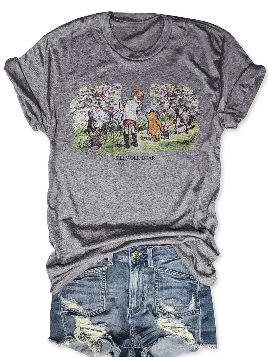 Vintage Pooh Bear T-shirt