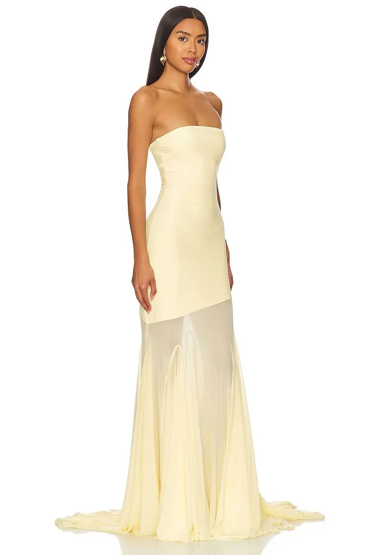 DAHLIA | GOWN MAXI DRESS