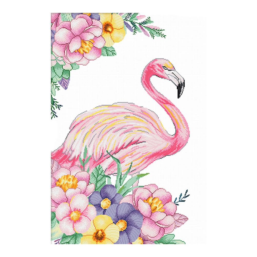 

Bird - 11CT Stamped Cross Stitch - 75*50CM, 501 Original