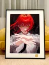 Control Devil Makima Decorative Painting - Chainsaw Man - Xingkong Studio