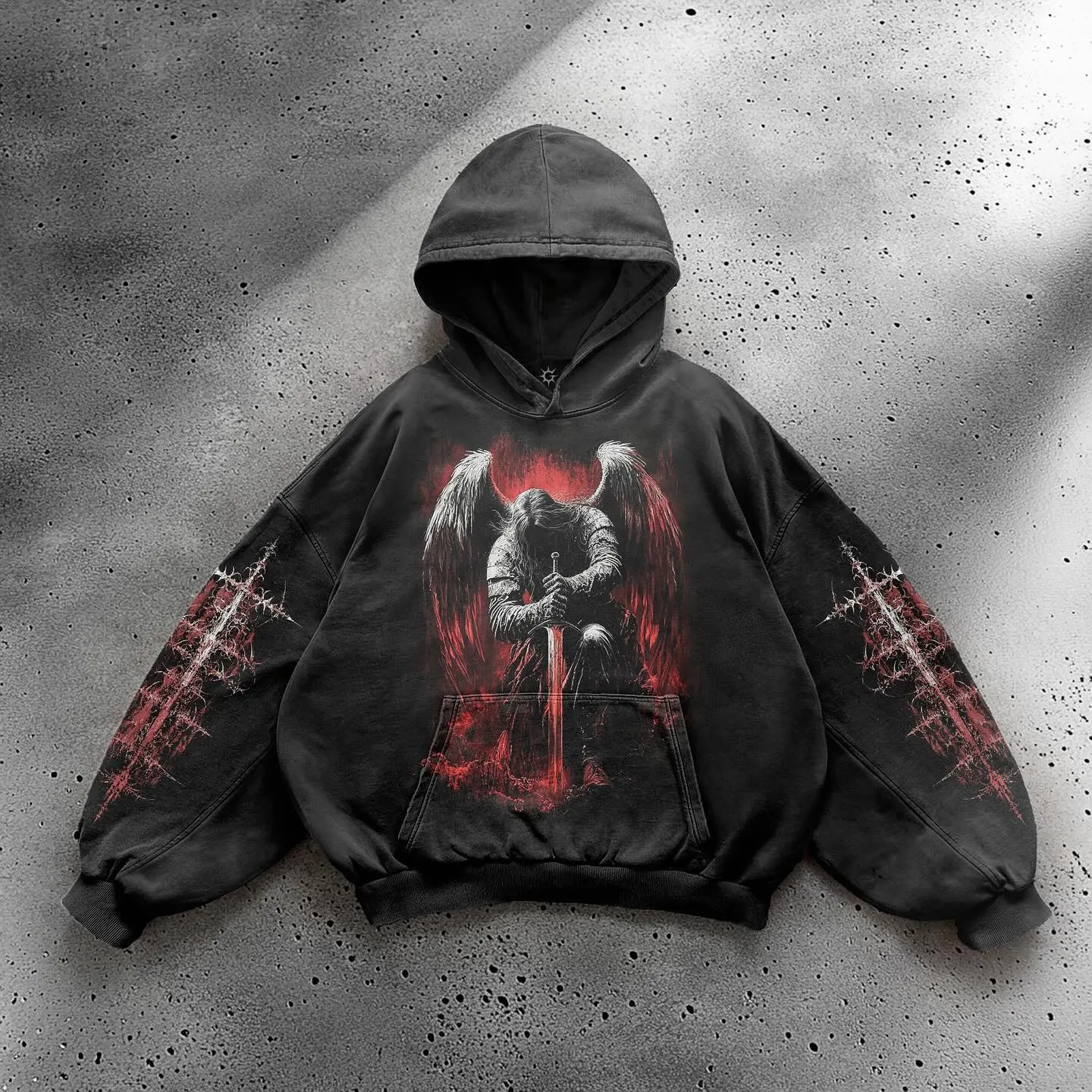 Y2k Street Vintage Hoodie