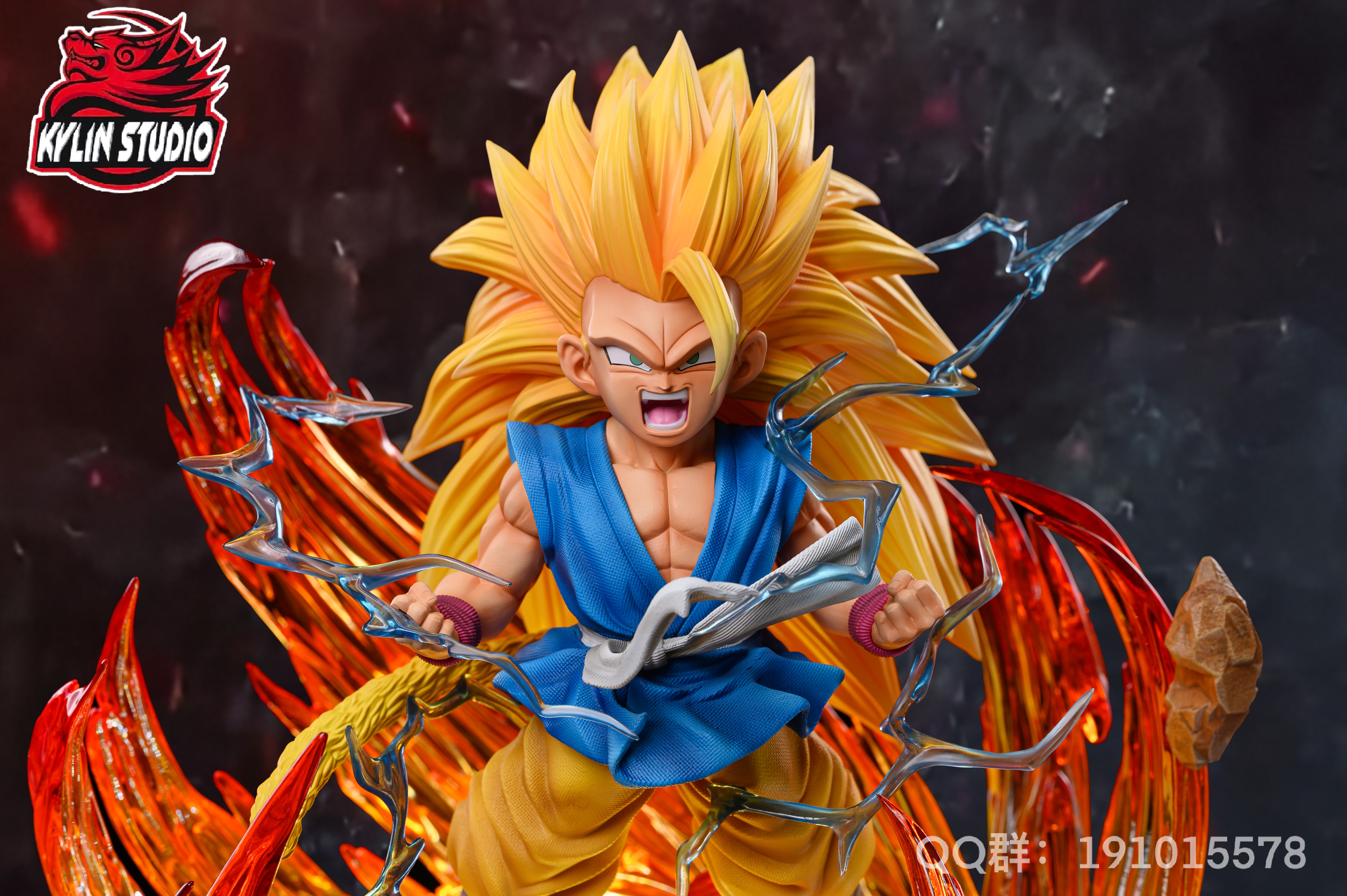 PRE-ORDER kylin Studio - Dragon Ball #7 Super Saiyan 4 Broly 1/6 Statue(GK)