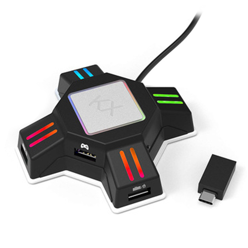 

KX401 Mobile Controller Gaming Keyboard Mouse Converter for Switch/Xbox One, 501 Original