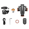 Intelligent Electric Camera Car SLR Camera Convenient Shooting Bracket Stabilizer Gimbal Anti-shake Photography Special Slide Rail