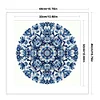 Blue And White Porcelain-Mandala-11CT Stamped Cross Stitch 40*40cm/15.75*15.75in