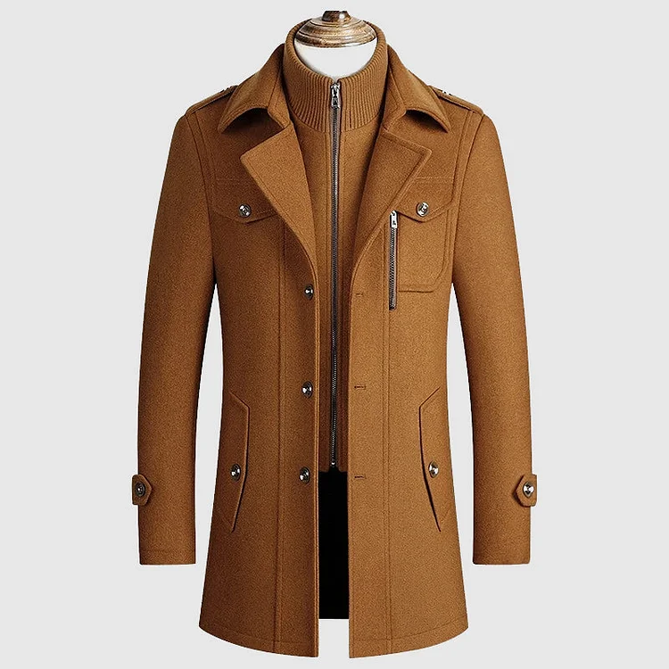 Roberto Russo Verdant Wool Blends Coat QueenFunky