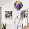 Diamond Painting-DIY Crystal Rhinestone Wisteria