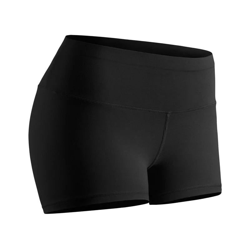 SVOKOR Workout Fitness Shorts Seamless Biker Shorts Women High Waist Female Clothing Push Up Short Elasticity Breathable