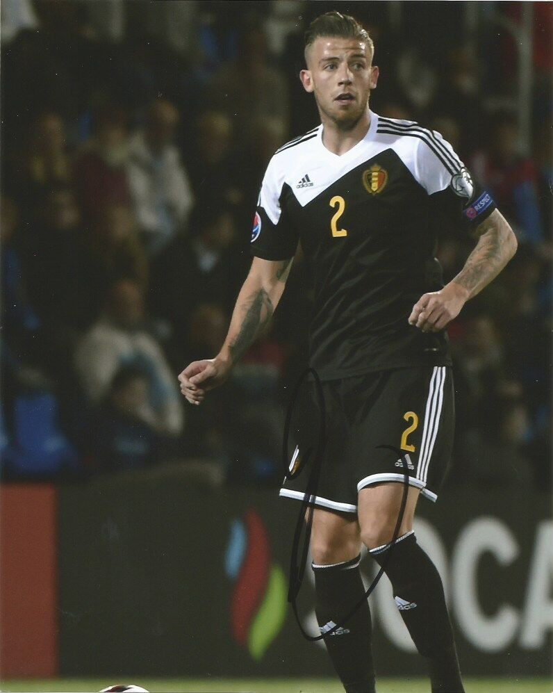 Belgium Toby Alderweireld Autographed Signed 8x10 Photo Poster painting COA