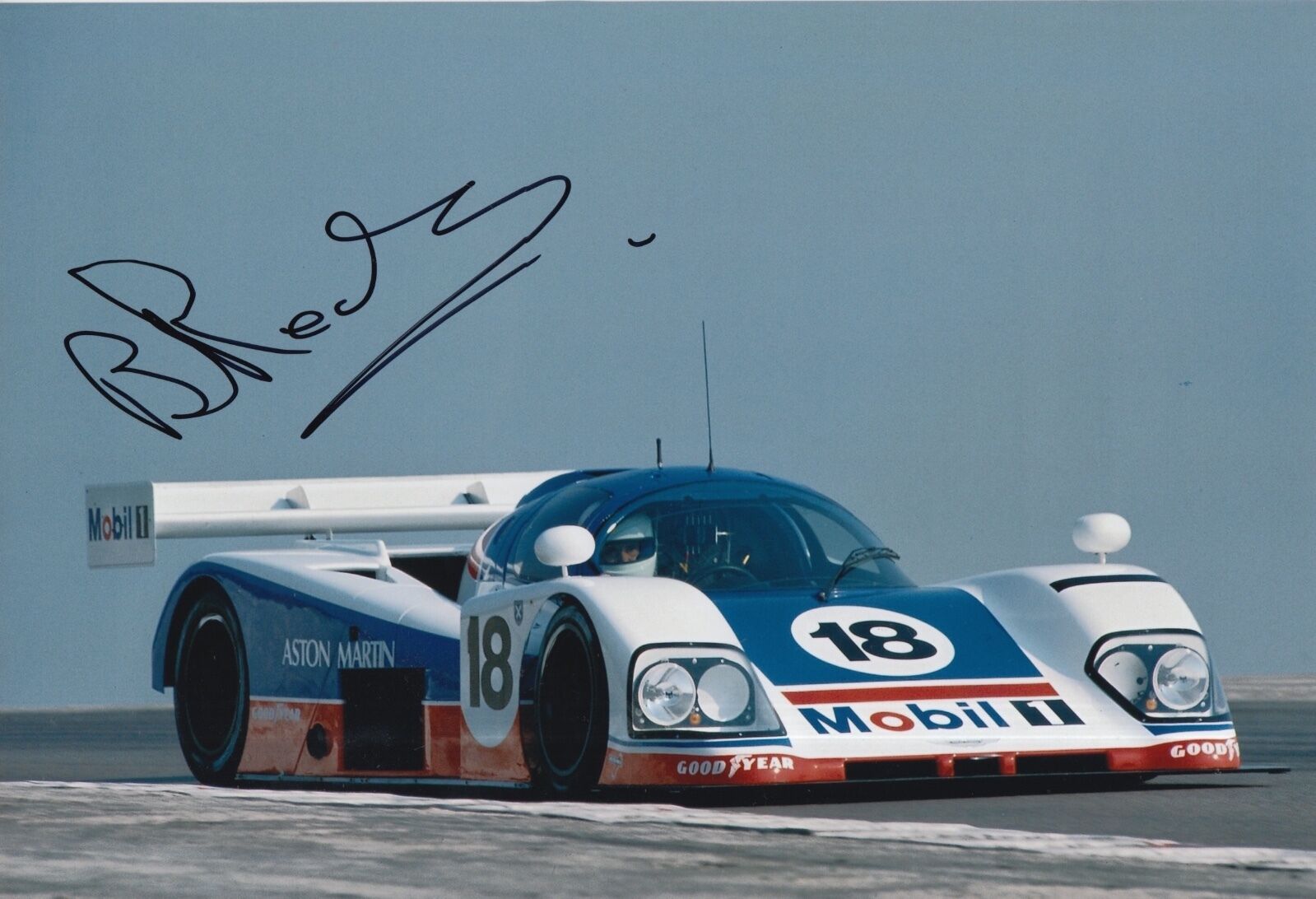 Brian Redman Hand Signed 12x8 Photo Poster painting Le Mans 3.