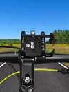 Aluminum Alloy Bike Phone Mount Bicycle Mobile Phone Support Cycling Accessories