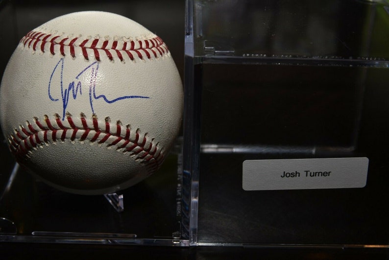 Josh turner signed autographed rawlings baseball