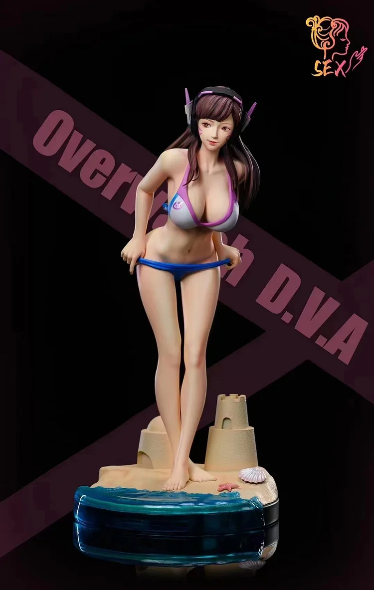 【Pre-order】S Studio Beach series DVA statue [cast off]