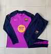 Joyfball 2025/2026 Kids Size Barcelona Half-Pull Training Suit 