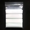 Storage Bag Transparent Ziplock Plastic Bags Can Written-tool