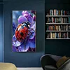 (40*70cm)Ladybug - Full Round Drill Diamond Painting
