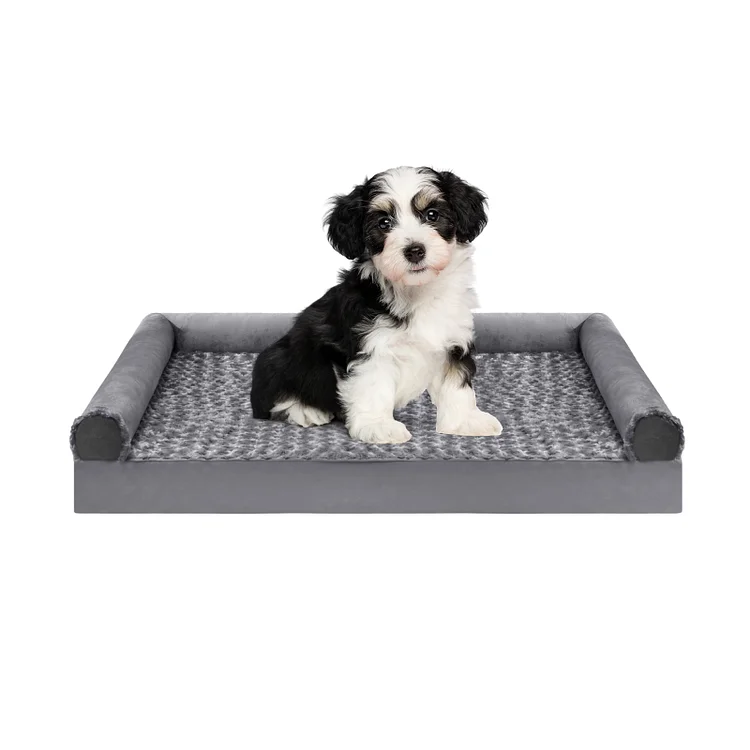 Dog Beds Waterproof Orthopedic Pet Sofa Couch with Removable Washable Cover