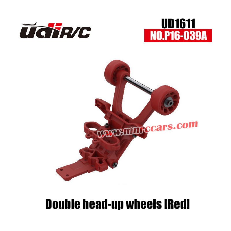 UDIRC UD1611 RC Car Upgrade Parts Double Head-up Wheels P16-039