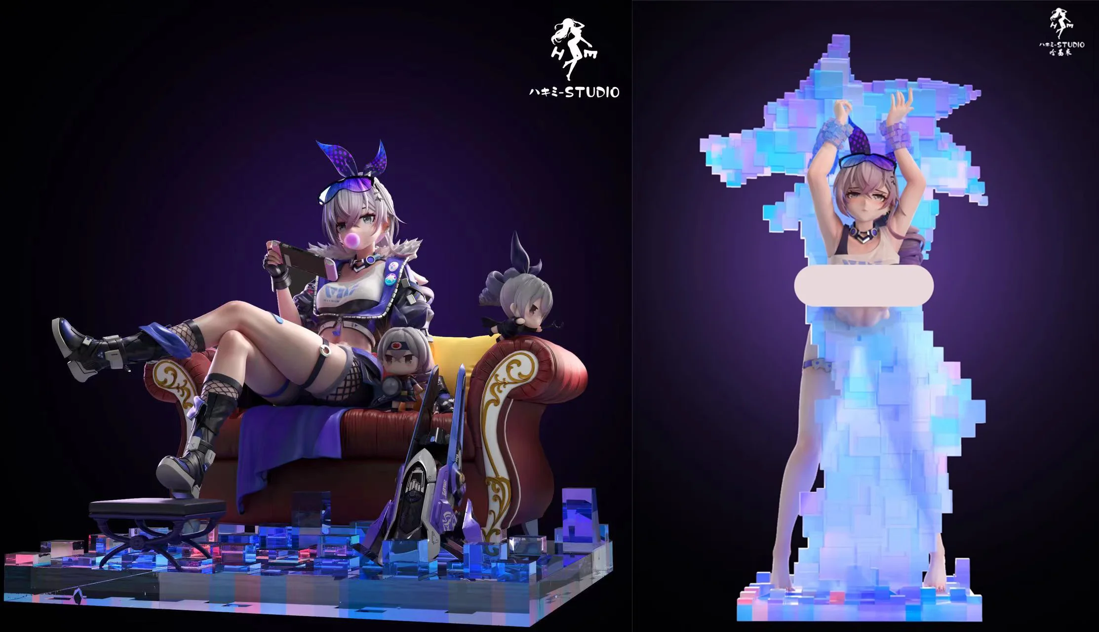 1/6 Scale Silver Wolf - Honkai: Star Rail Resin Statue - HaJiMi Studio  [Pre-Order]