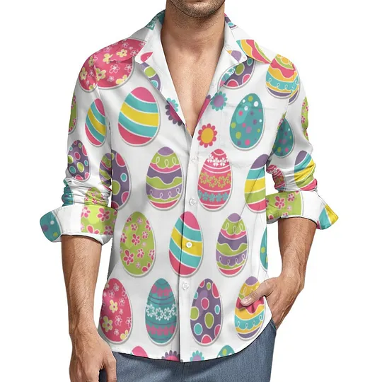 easter dress shirts for men Upgrade Your Wardrobe with Fashionable Men's Ideal for egg hunts BLTIBY Mens Easter Shirts Summer
