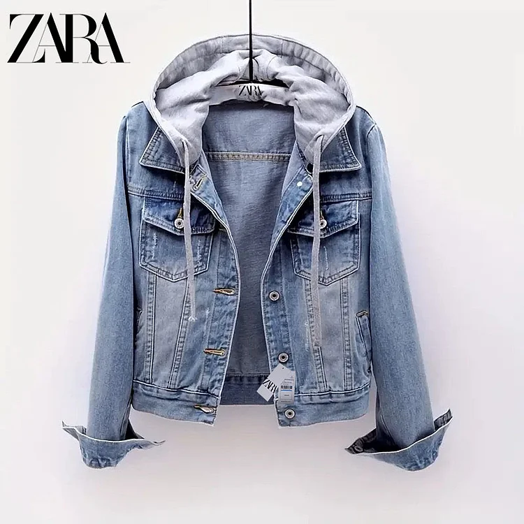 Nové dámské džínové bundy Zara 2025
