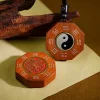 Rotatable Tai Chi Bagua Coin Pendant