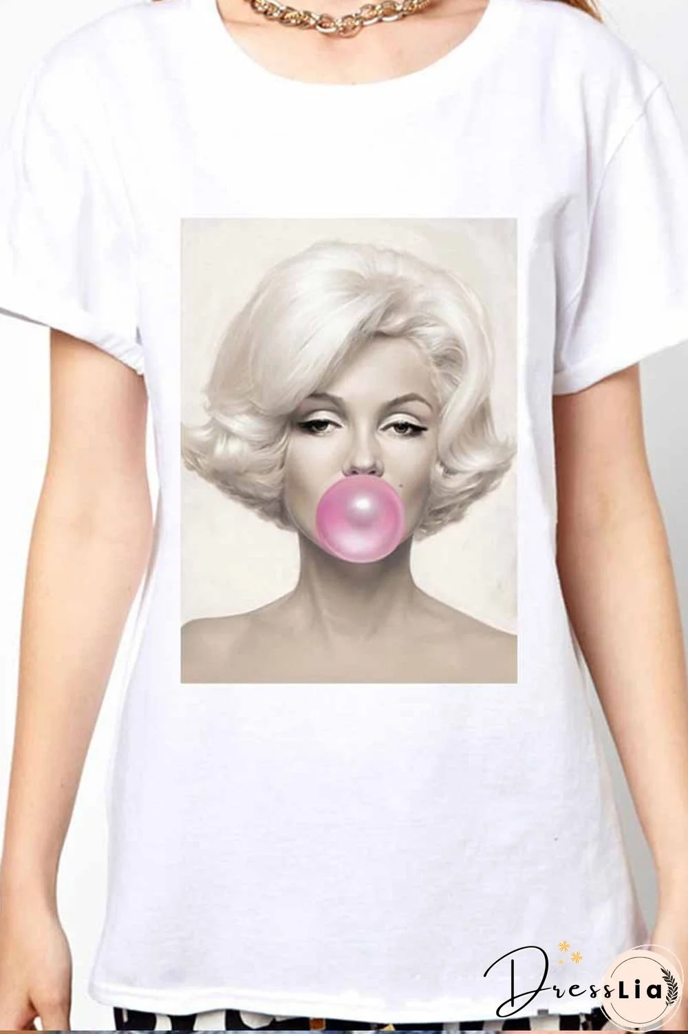 Round Neck T-shirt