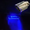 Red And Blue Flame LED Tailpipe With Light