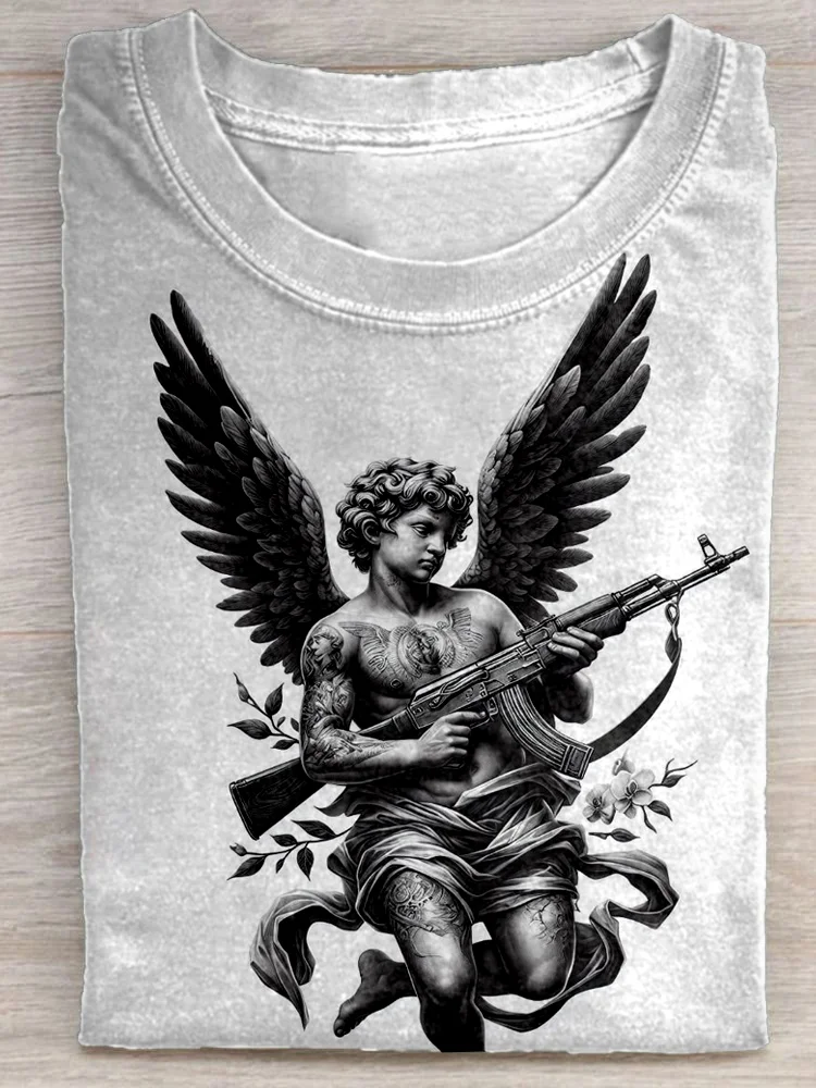 Eagerlys  Angels with Rifles T-shirt Eagerlys