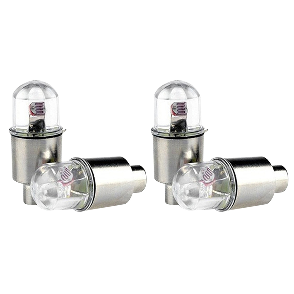 

4pcs Bicycle Motorcycle LED Lights Wheel Tire Valve Spokes Hub Tyre Lamp, 501 Original