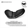 Ergonomic palm rest split right hand mouse wrist rest movable wrist rest