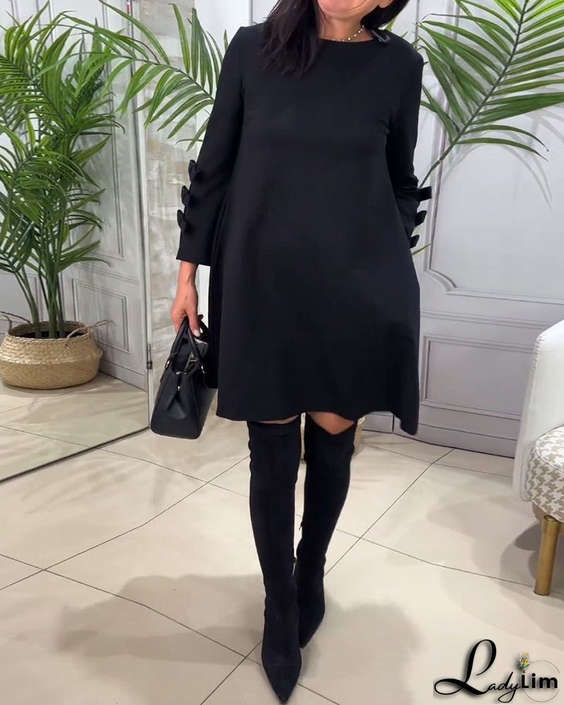 Chic and Versatile winter Dress