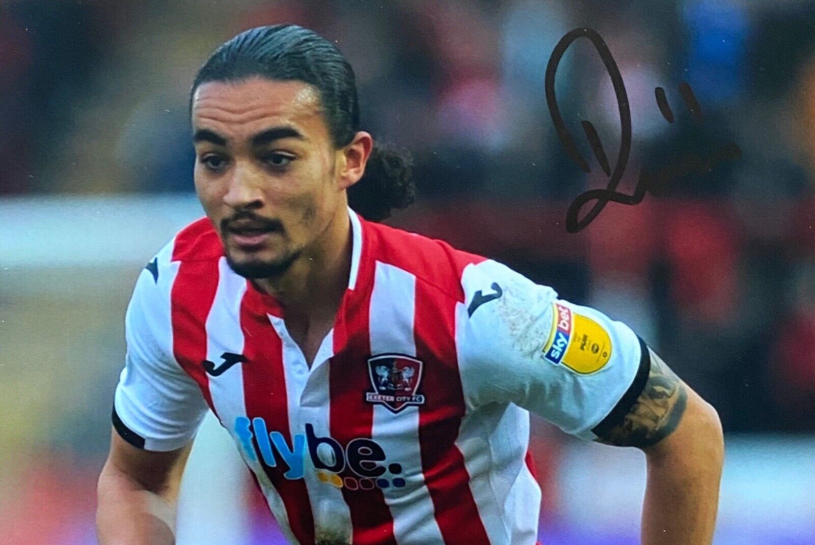 Randell Williams Genuine Hand Signed 6X4 Photo Poster painting - Exeter City 3