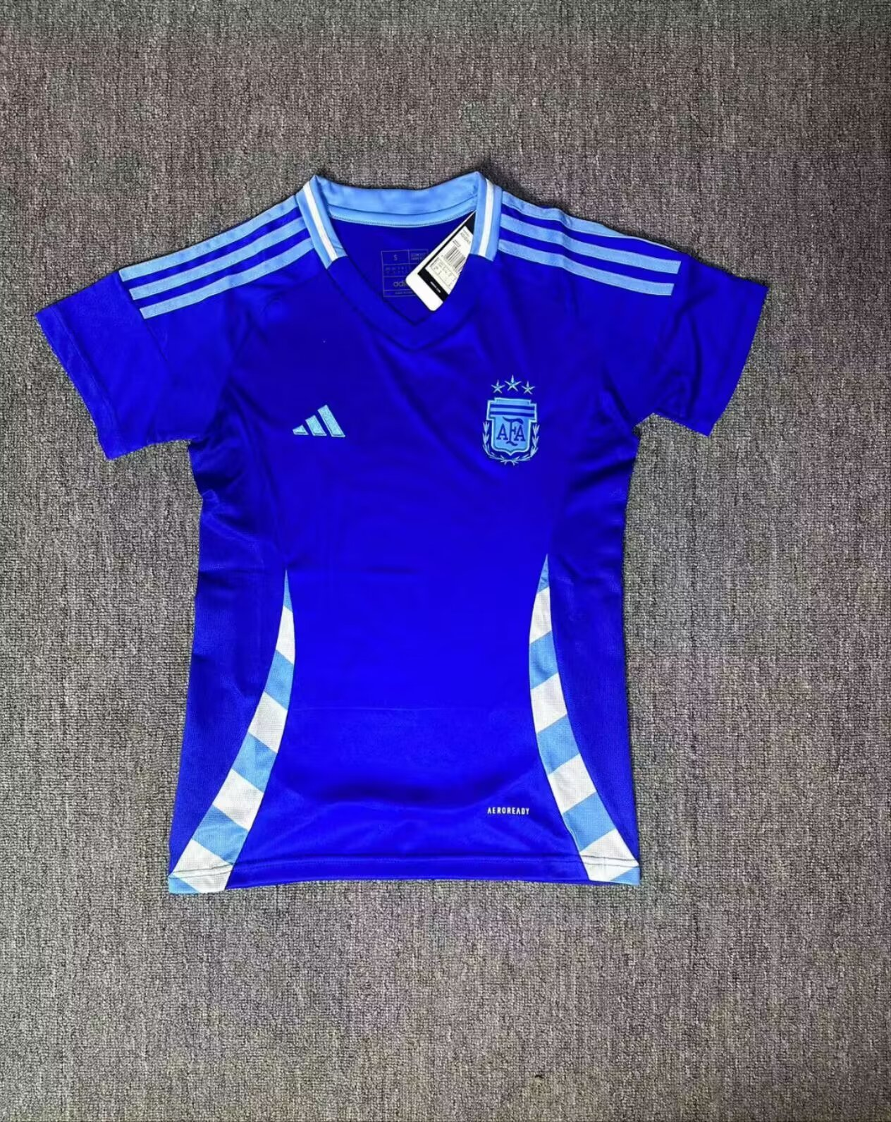 2024 Argentina Away Women Soccer Jersey Thai Quality