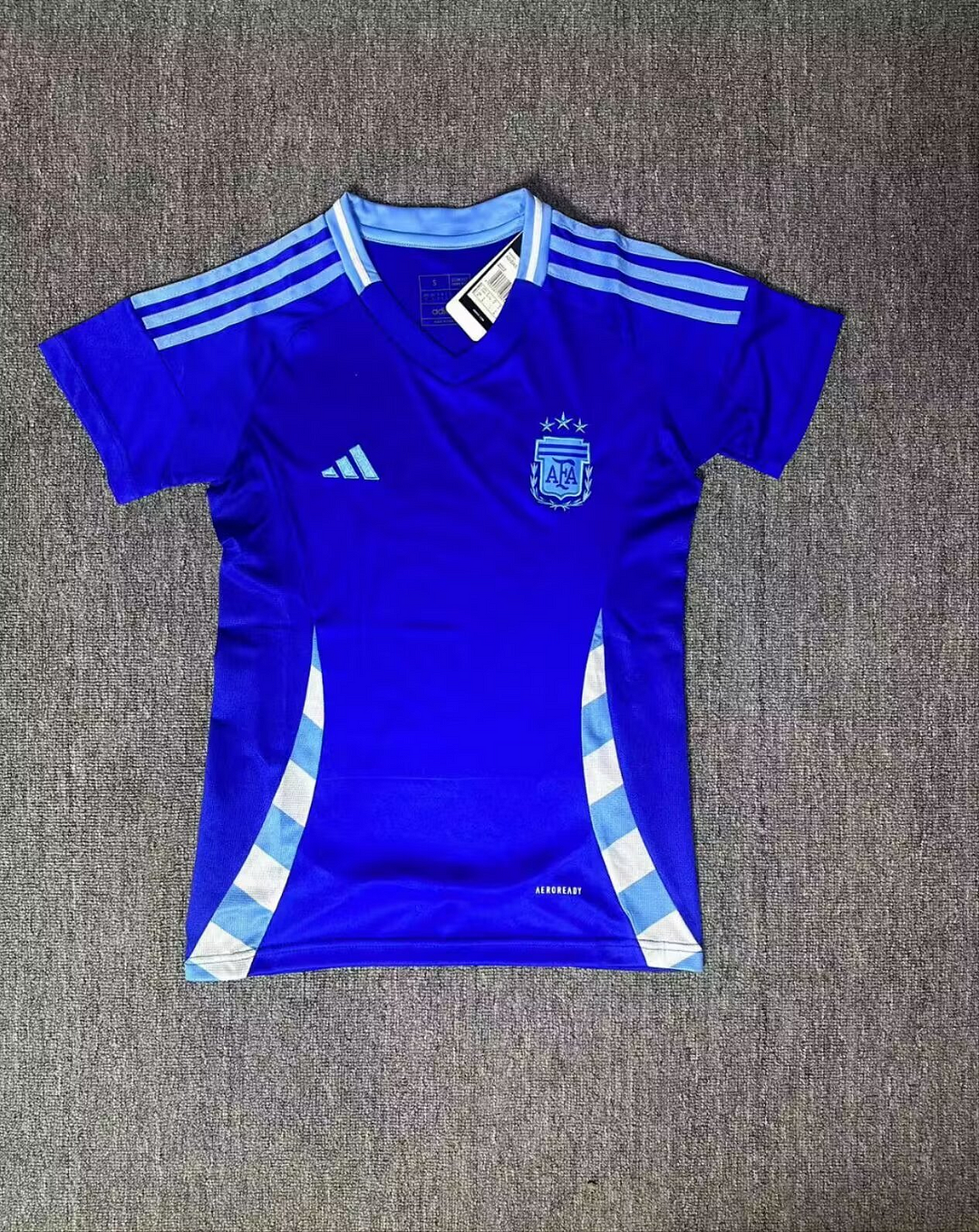2024 Argentina Away Women Soccer Jersey Thai Quality