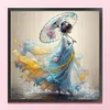 Ancient Beauty-11CT Stamped Cross Stitch 50*50cm/19.69*19.69in tapestrymarket