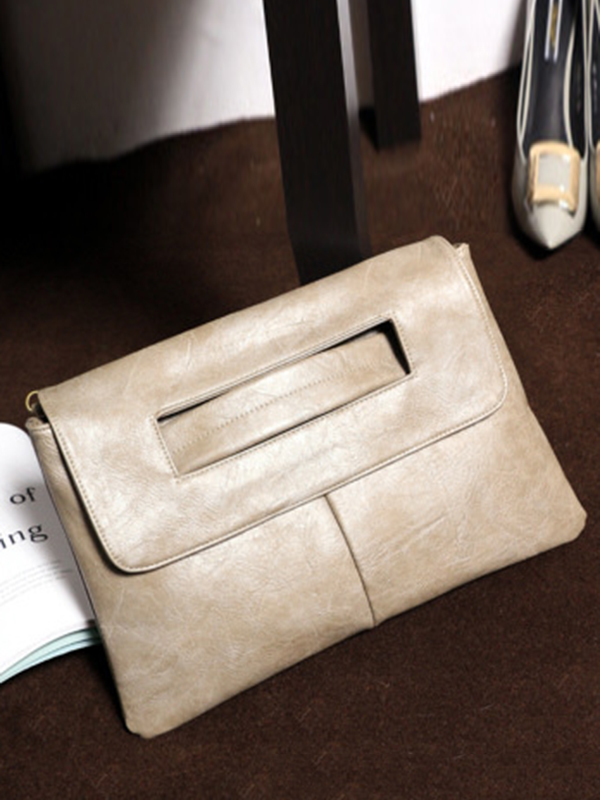 Split-Joint Hollow Handbags Crossbody Bags Bags KHAKI-One_size