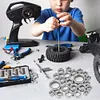 22 Pcs Steel Sealed Bearing Kit for TRX4-M Bronco Defender 1/18 RC Crawler