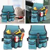 Oxford Cloth Electrician Waist Tool Bag Multi-pockets for Hardware Tool (StyleA)