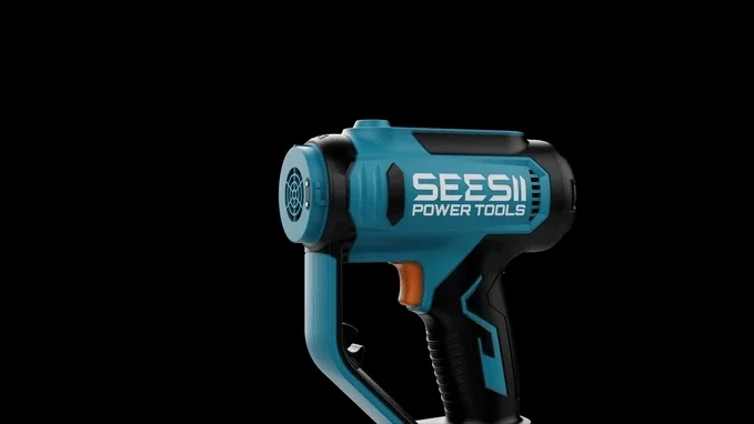 SEESII T7 MAX: Inflador de neumáticos, aspirador y luz 3 en 1