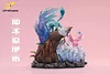 Sylveon & Glaceon & Leafeon - Pokemon Resin Statue - DM Studios