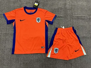 2024 Netherlands Home Football Shirt 1:1 Thai Quality Kids Size