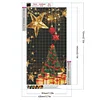 (40*70cm)Xmas Tree - Full Round Drill Diamond Painting