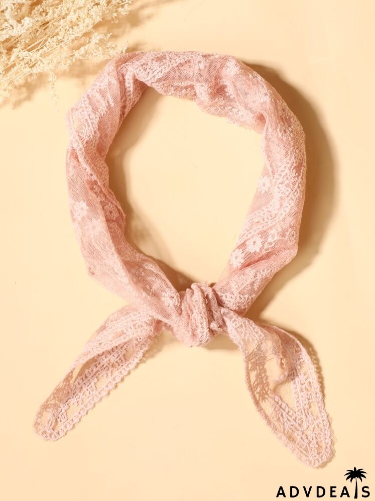 Ditsy Floral Print Scarf