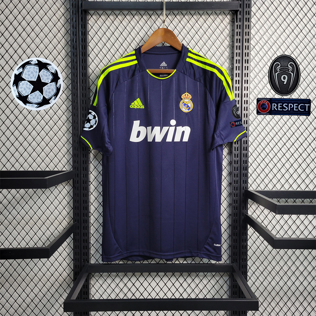 Retro Real Madrid 12-13 Away Jersey